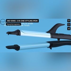 BIO IONIC 3-in-1 styling iron